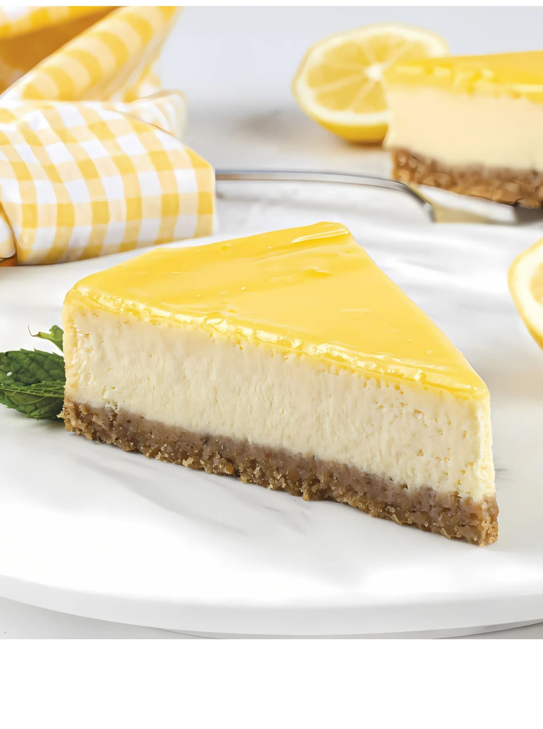 limonlu cheesecake